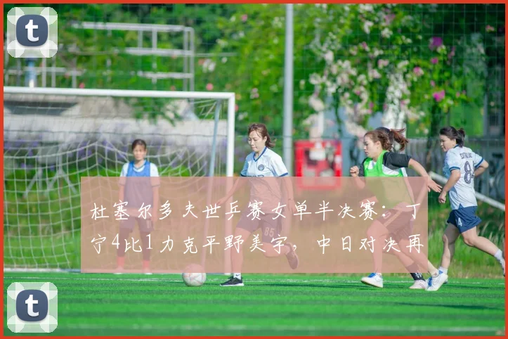 杜塞尔多夫世乒赛女单半决赛:丁宁4比1力克平野美宇,中日对决再演经典