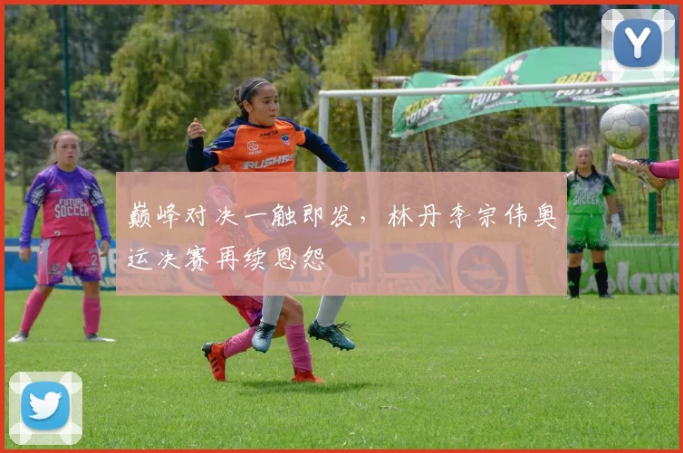 巅峰对决一触即发,林丹李宗伟奥运决赛再续恩怨